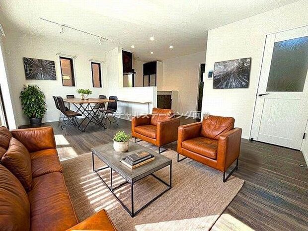 バーチャルステージング画像