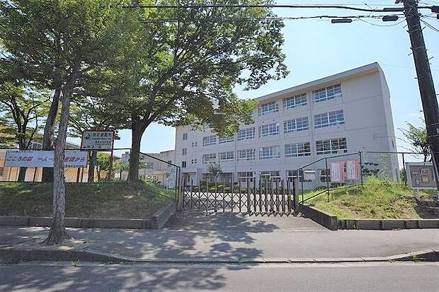 仙台市立長命ケ丘中学校 600m