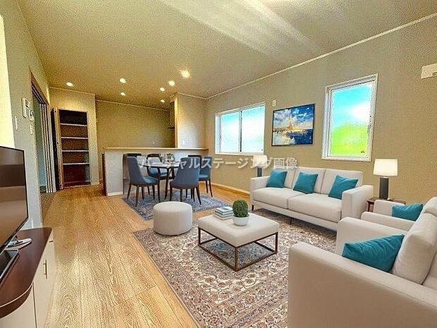 バーチャルステージング画像