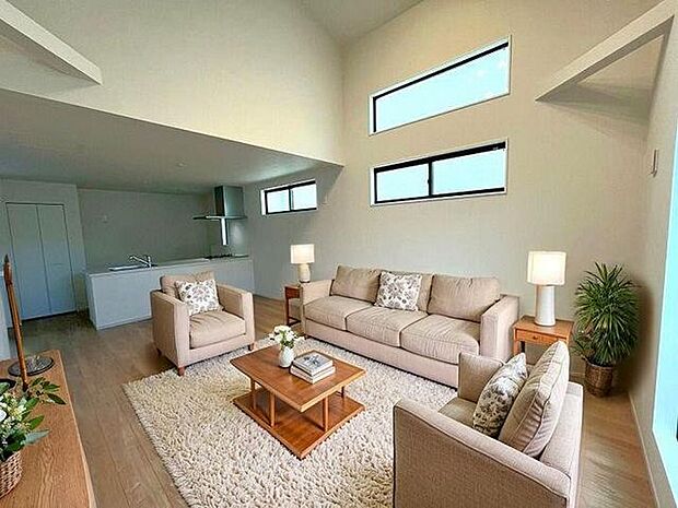 バーチャルステージング画像