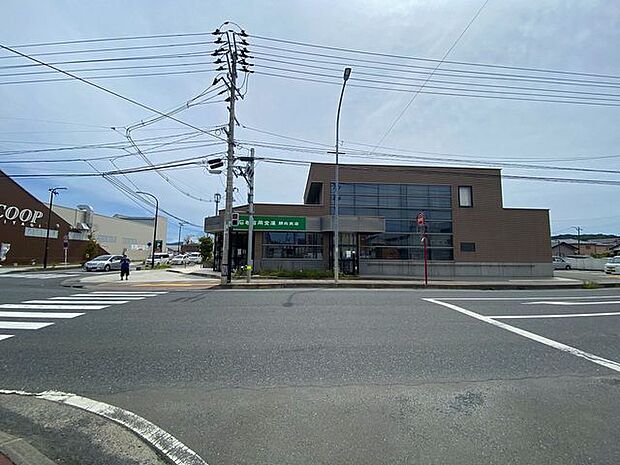 石巻信用金庫開北支店 徒歩11分。 850m