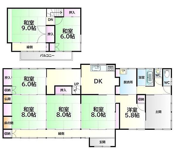 間取り：304000308378