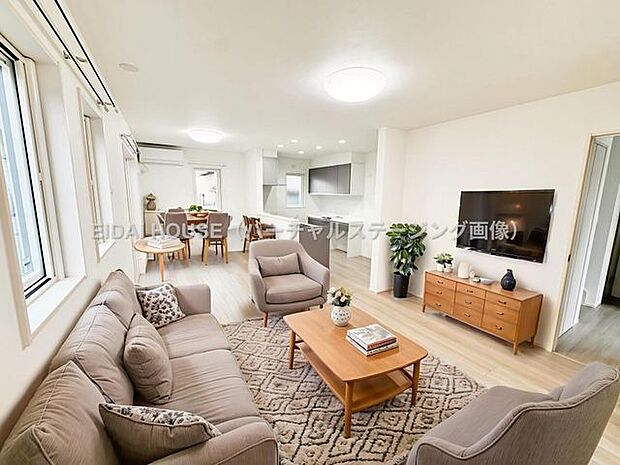 バーチャルステージング画像