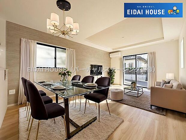 バーチャルステージング画像