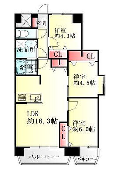 間取り：304000311210