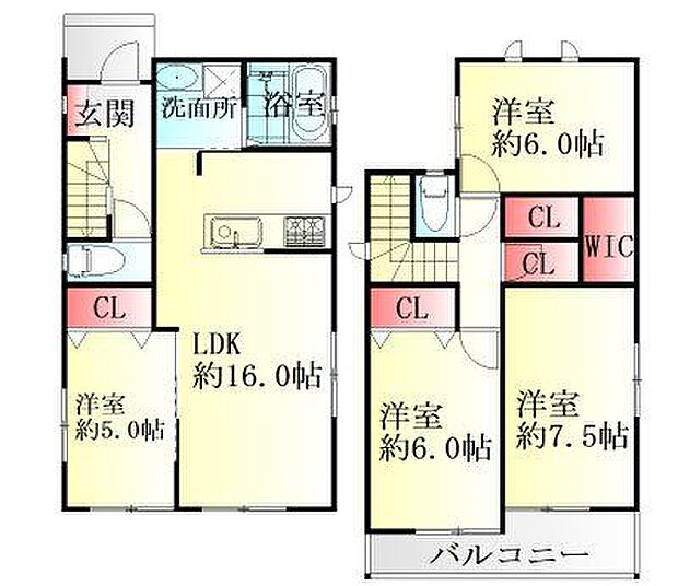間取図（平面図）