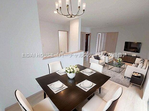 バーチャルステージング画像