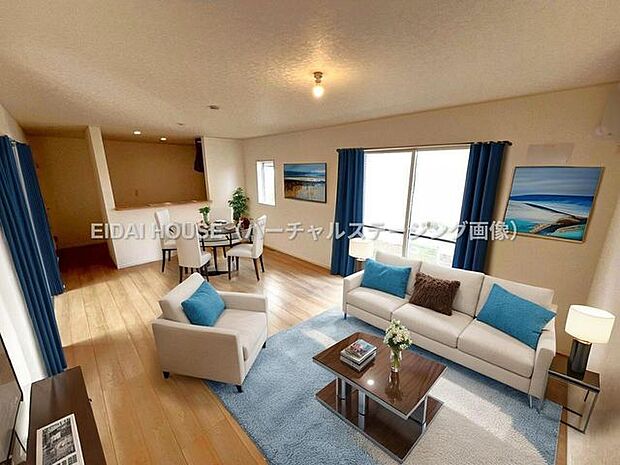 バーチャルステージング画像