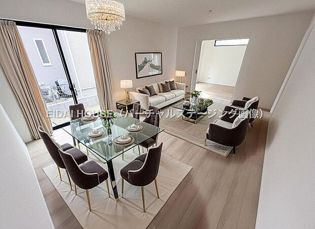 バーチャルステージング画像