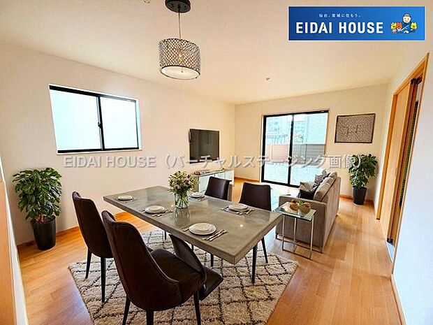 バーチャルステージング画像