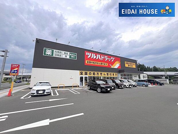 ツルハドラッグ多賀城中央店 徒歩22分。 1720m