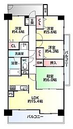 間取図画像 4LDK