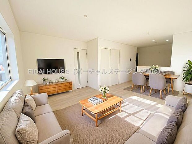 バーチャルステージング画像