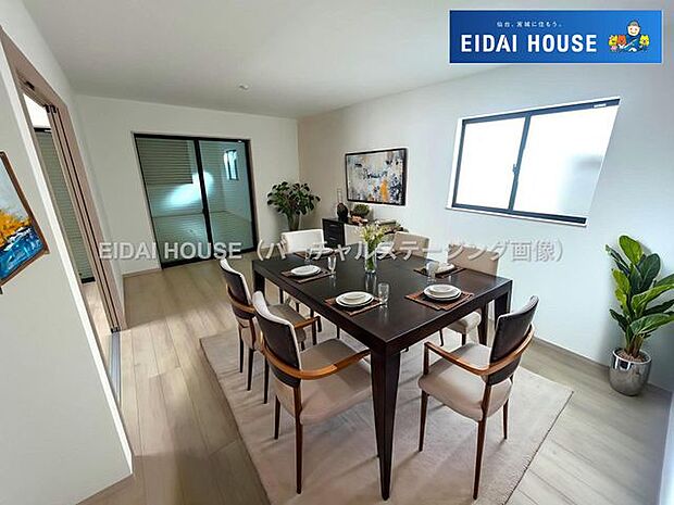 バーチャルステージング画像