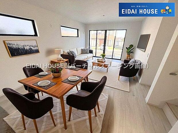 バーチャルステージング画像