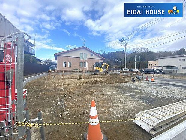 現地現況外観写真