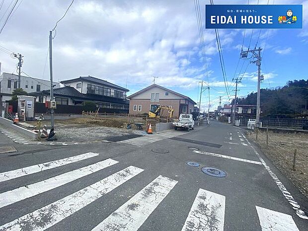 現地現況外観写真