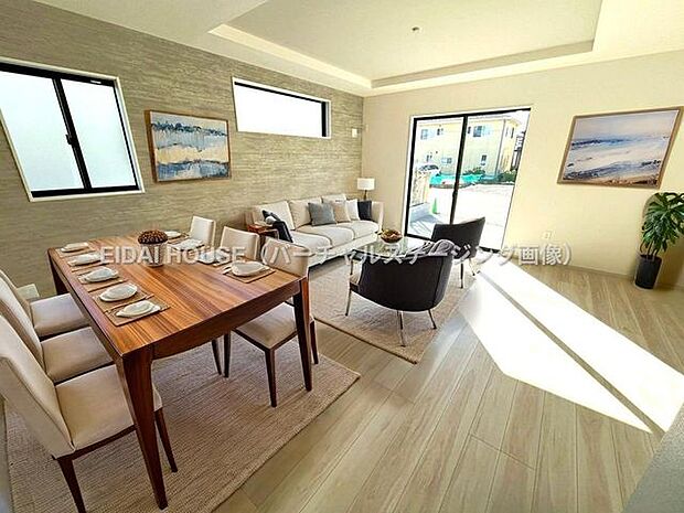 バーチャルステージング画像