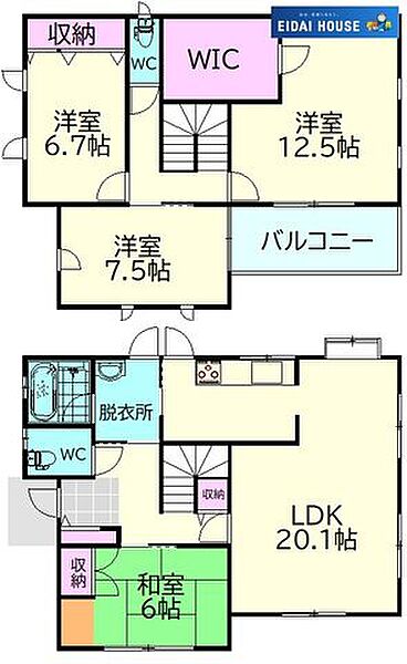 間取り：304000315898
