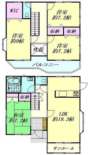 間取り：304000353565