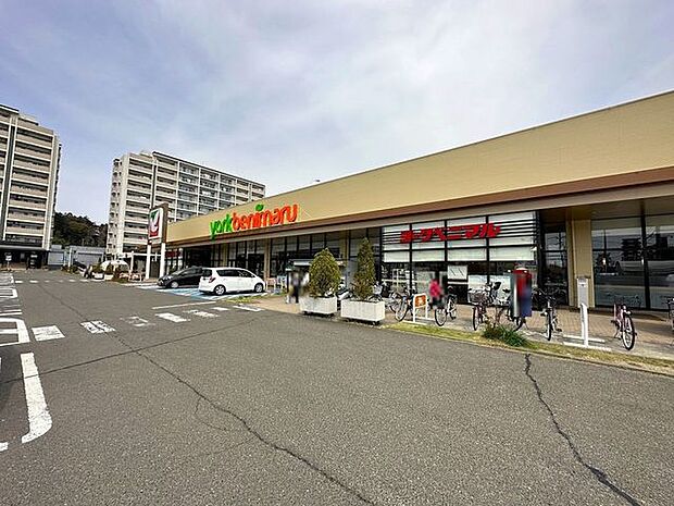 ヨークベニマルフォレオ東仙台店 徒歩10分。 770m