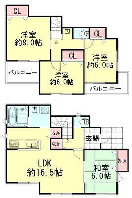 間取図（平面図）
