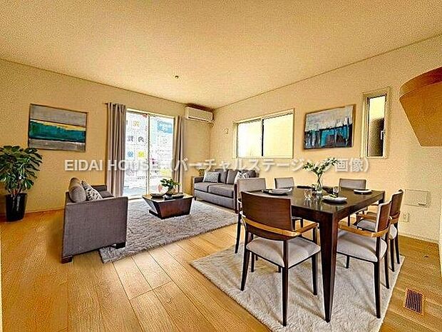 バーチャルステージング画像