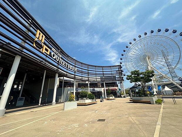 Grocer’s三井アウトレットパーク仙台港店 徒歩7分。 530m