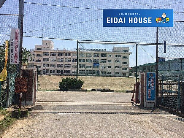 仙台市立袋原中学校 徒歩18分。 1430m