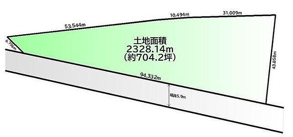 区画図：304000343959
