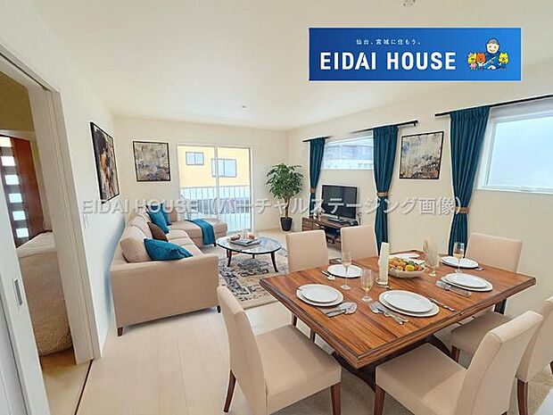 バーチャルステージング画像