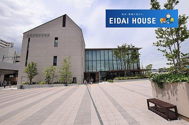 多賀城市立図書館 徒歩19分。 1490m