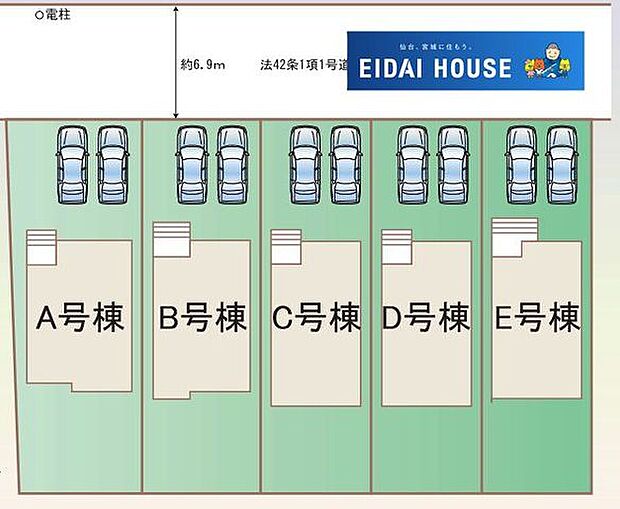 区画図