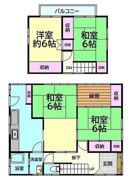 間取り：304000343295