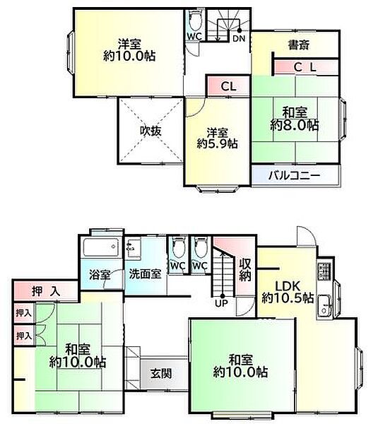 間取り：304000332757