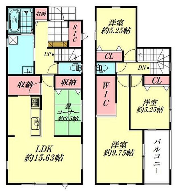 間取図（平面図）