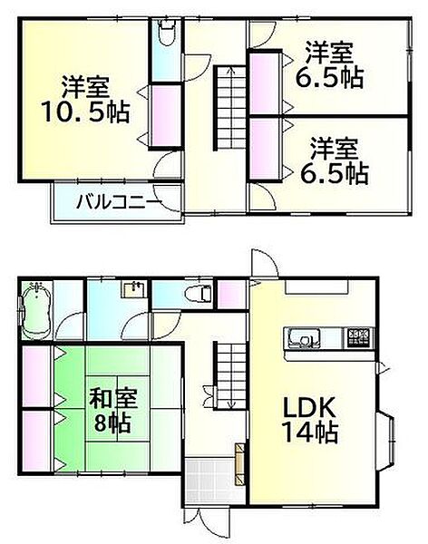 間取り：304000334441