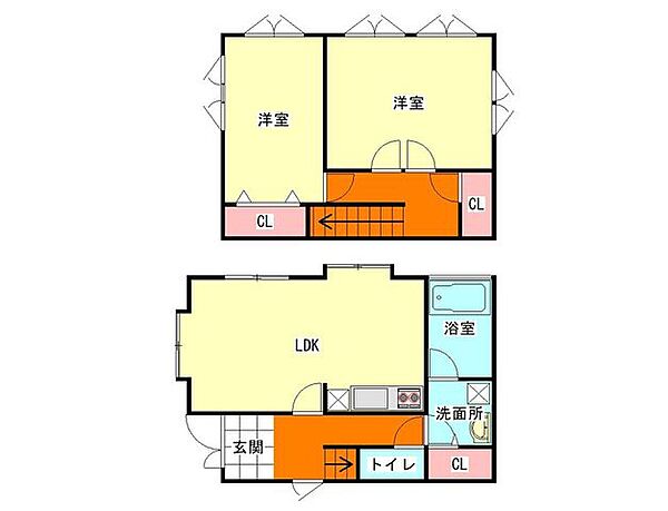 間取り：304000352572