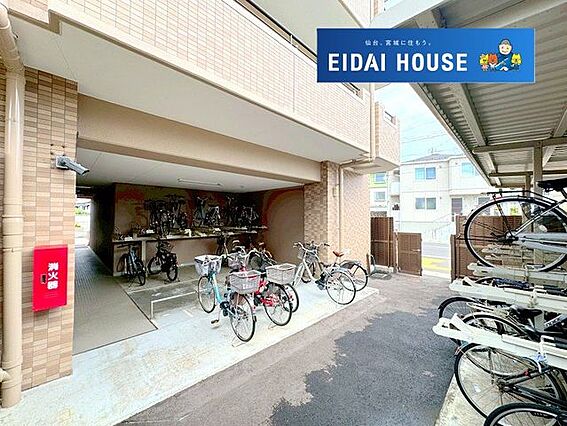 駐輪場