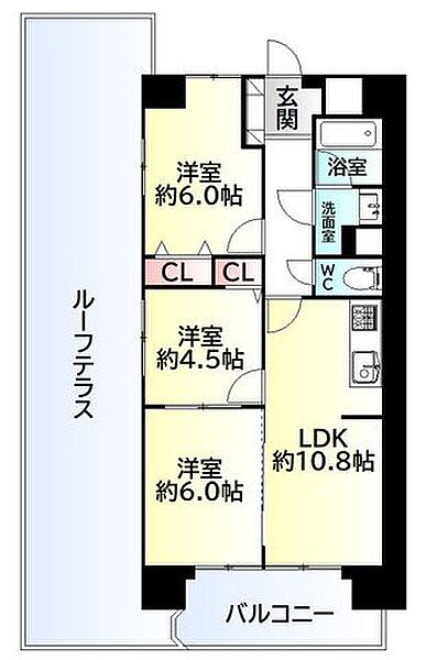 間取り：304000341960