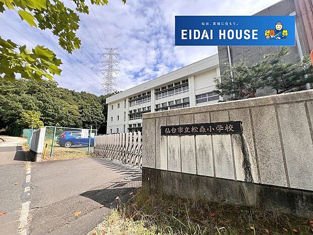 仙台市立松森小学校 徒歩14分。 1090m