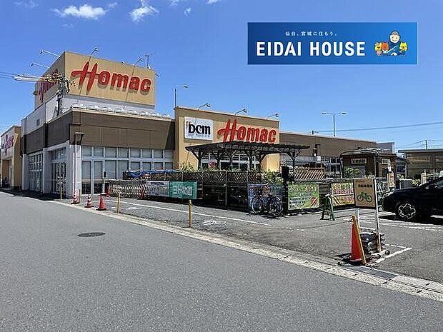 DCM石巻店 徒歩60分。 4780m