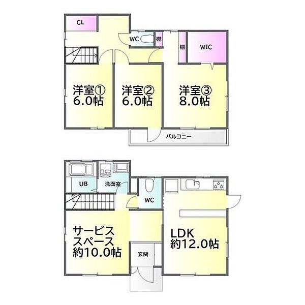 間取り：304000344169