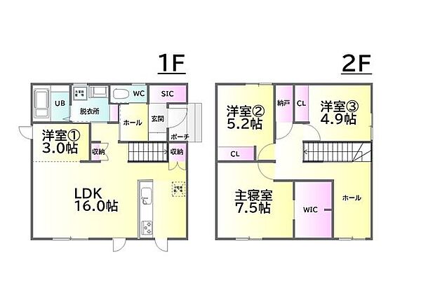 間取り：304000346925