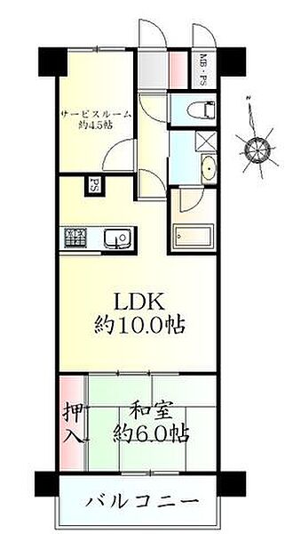 間取り：304000346950