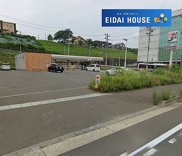 セブンイレブン富谷鷹乃杜4丁目店 徒歩12分。 930m
