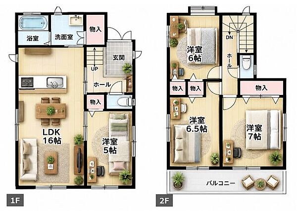 間取り：304000350366