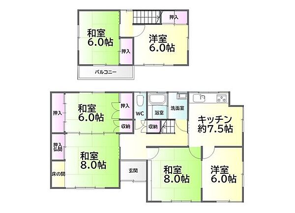 間取り：304000351810
