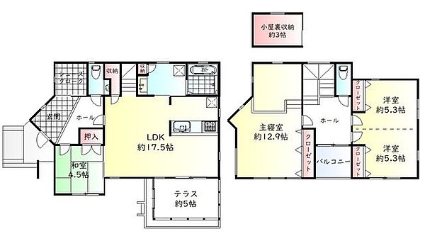 間取り：304000352784