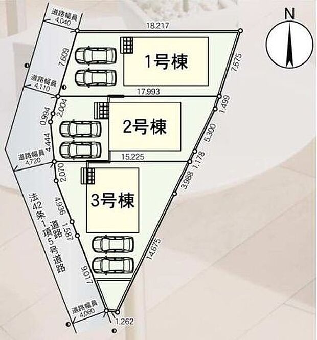 区画図